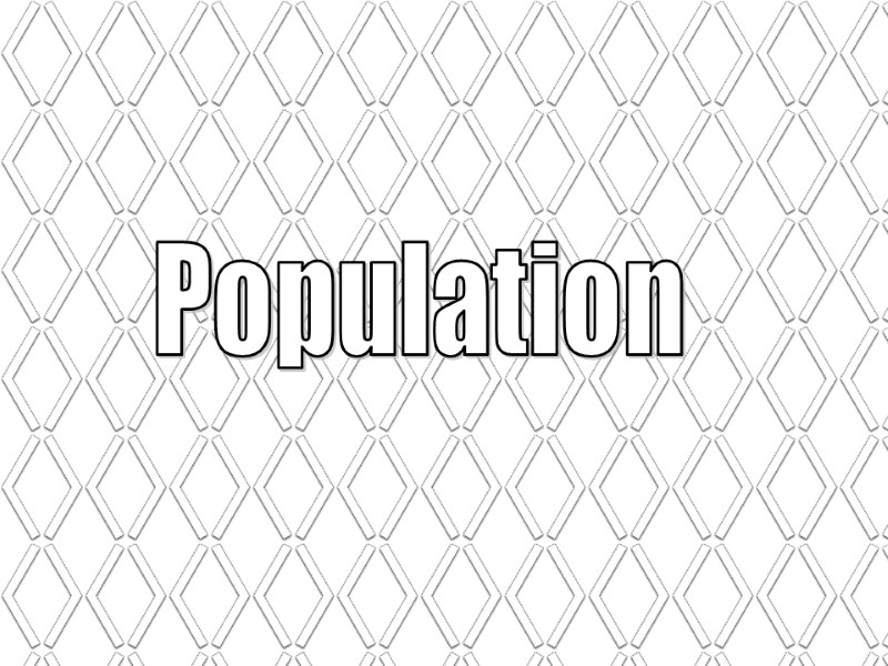 Population